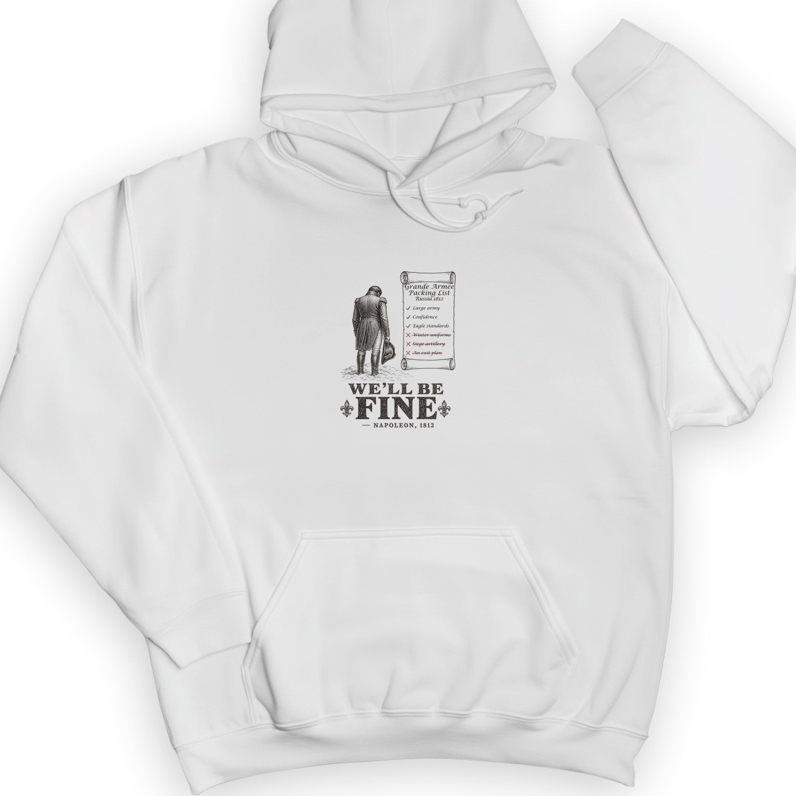 We'll Be Fine Hoodie
