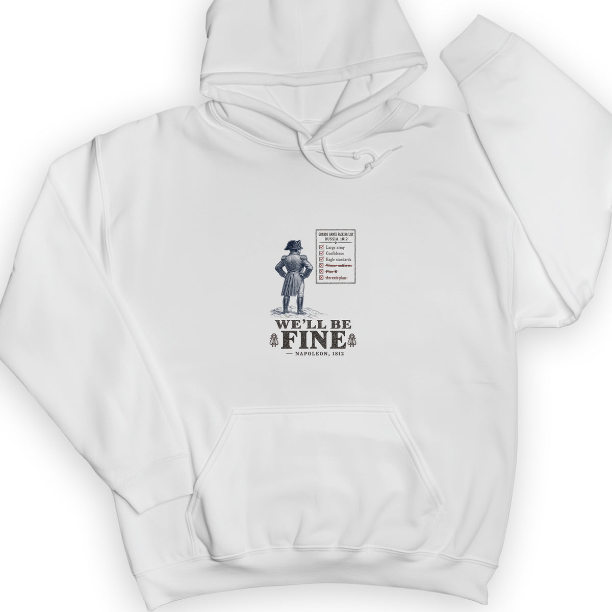 We'll Be Fine Hoodie