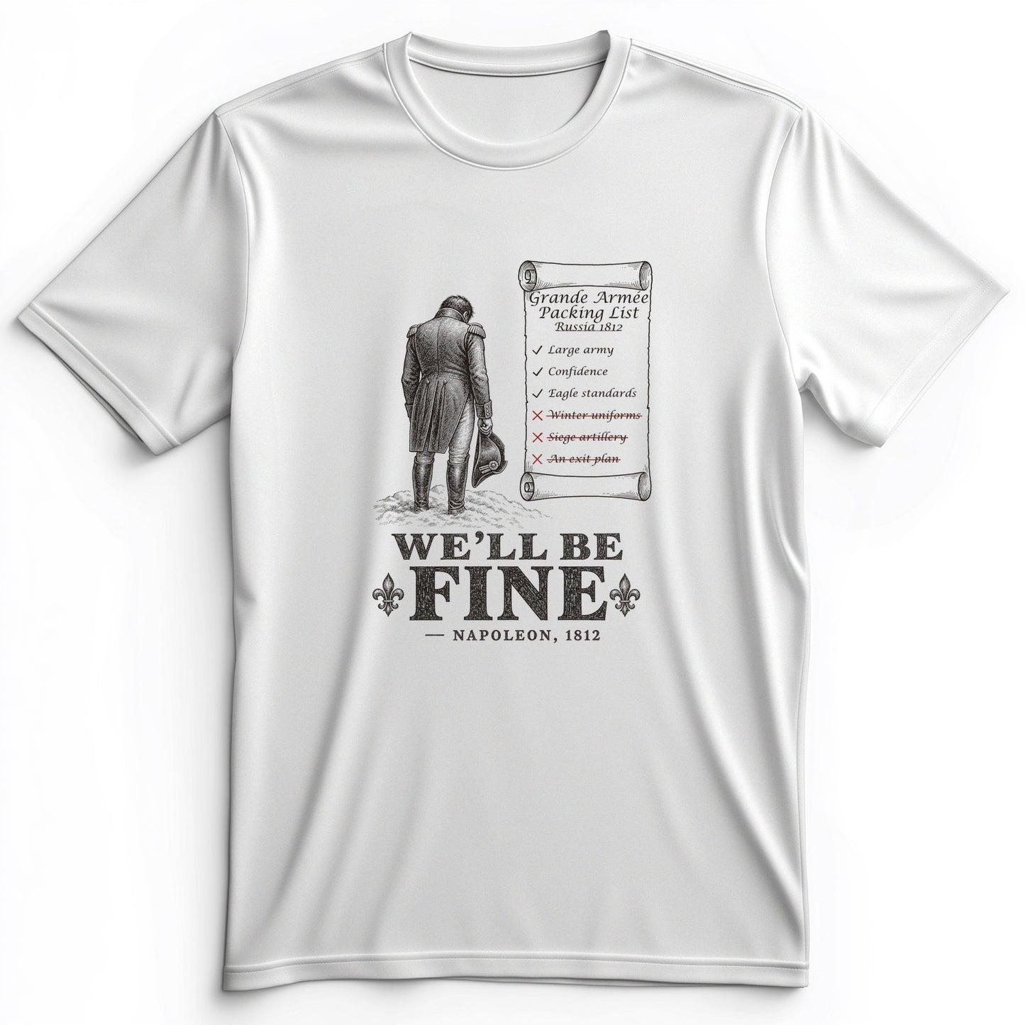 We'll Be Fine Premium Tee