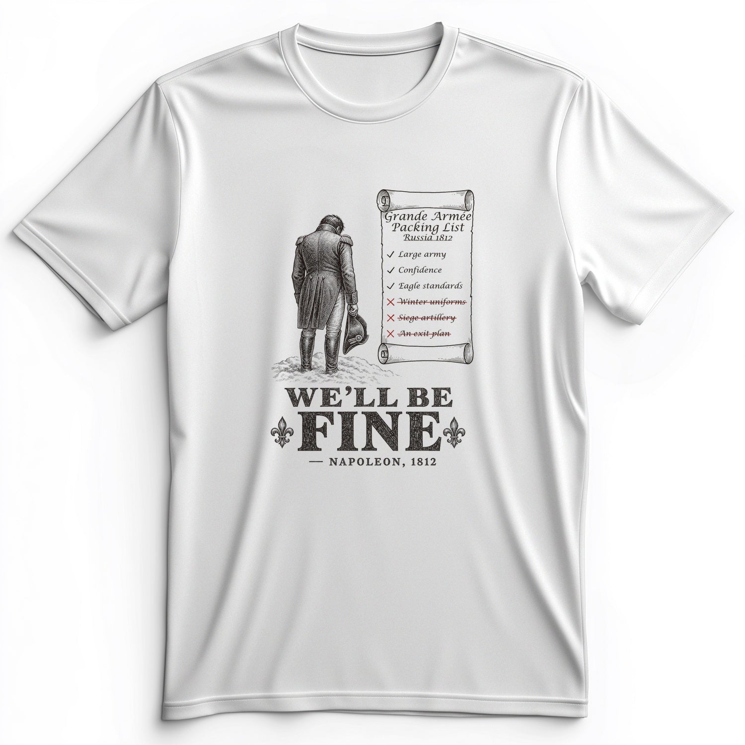 We'll Be Fine Premium Tee