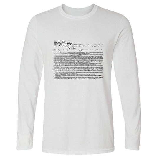 We the People Constitution Long Sleeve T-Shirt