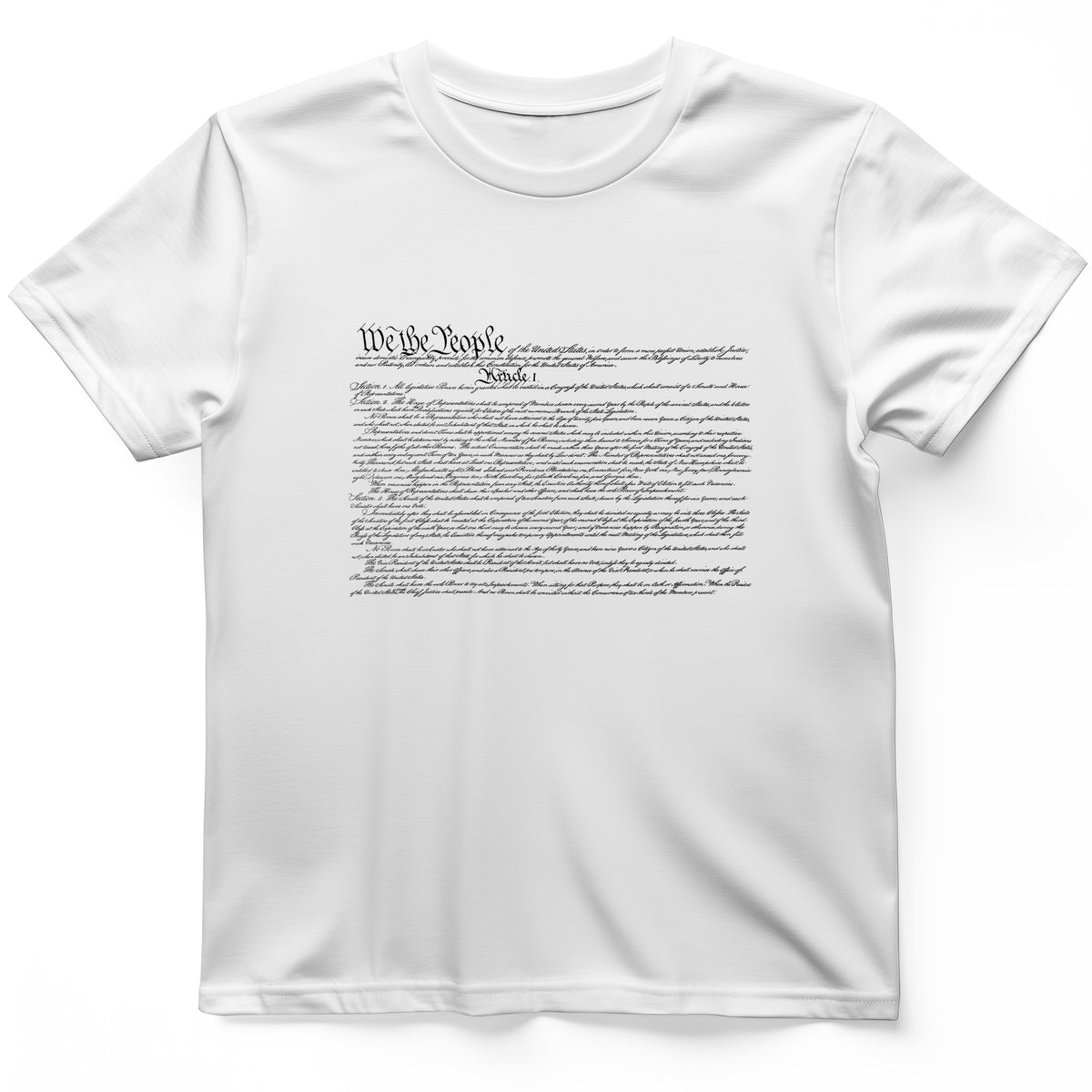 We The People Constitution T-Shirt