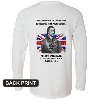 Wellington Back Print Long Sleeve T-Shirt
