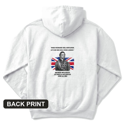 Wellington Back Print Hoodie