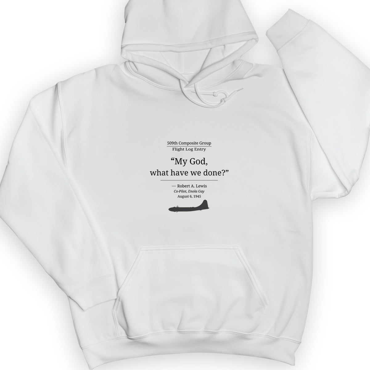 What Have We Done Hoodie
