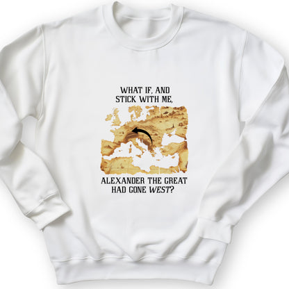 What If Alexander Crewneck