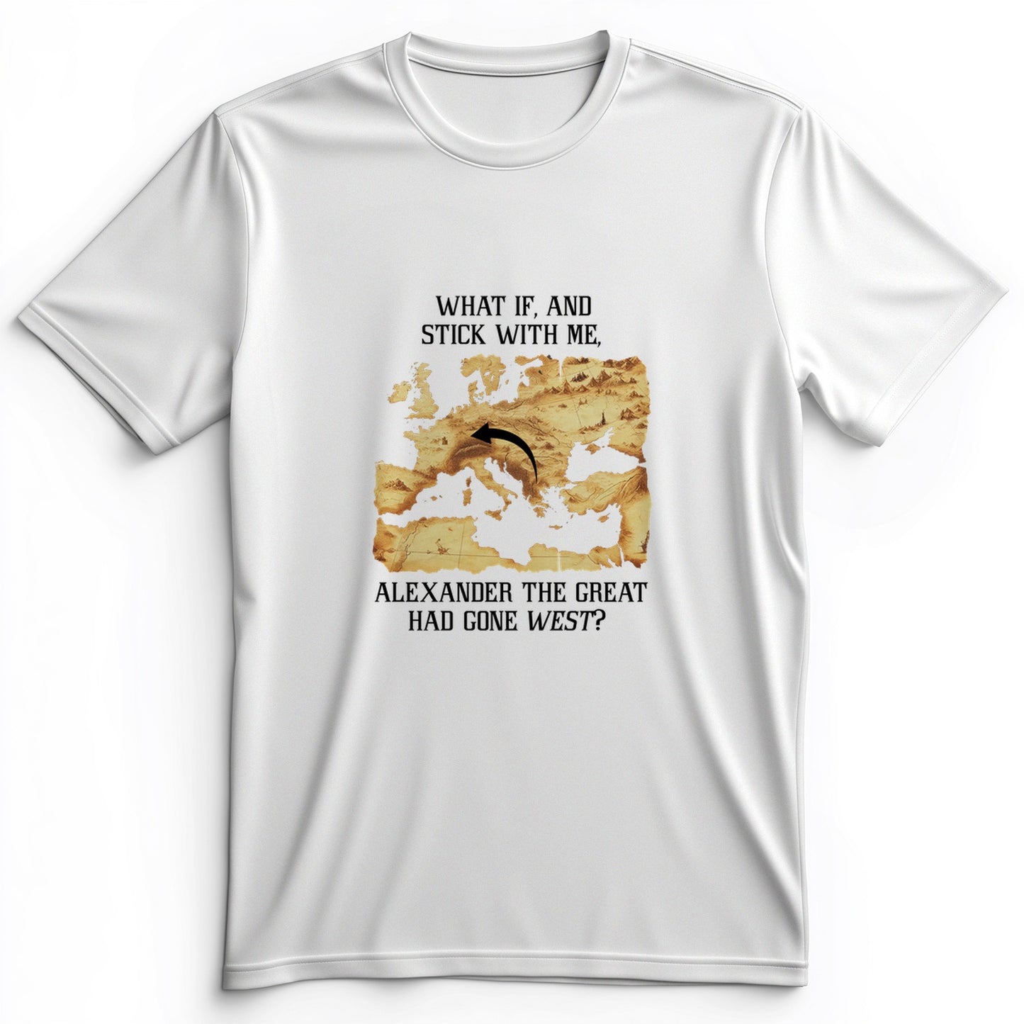 What If Alexander Premium Tee