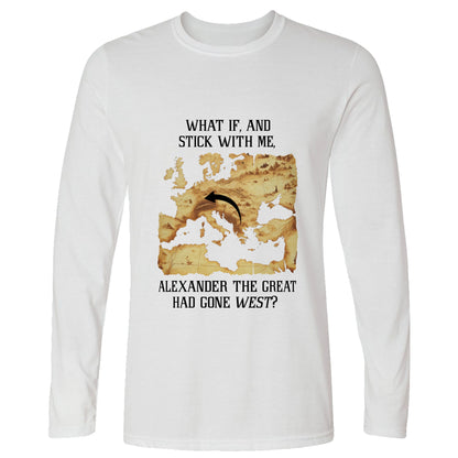 What If Alexander Long Sleeve T-Shirt