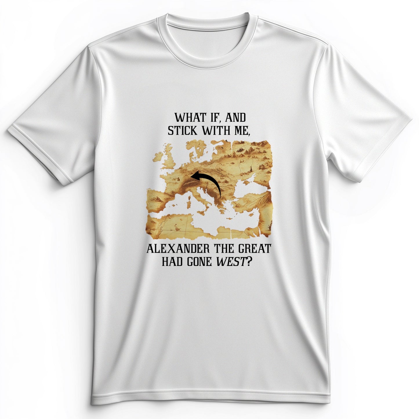 What If Alexander Premium Tee