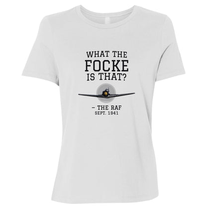 What The Focke Is That Women's T-Shirt