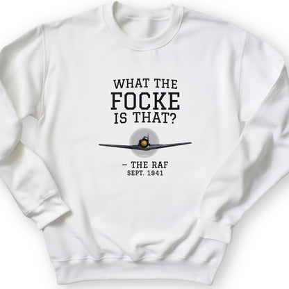 What The Focke Is That Crewneck