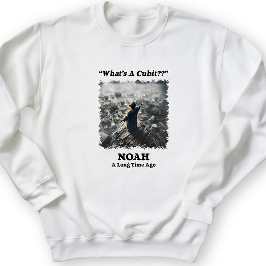 What's A Cubit Crewneck