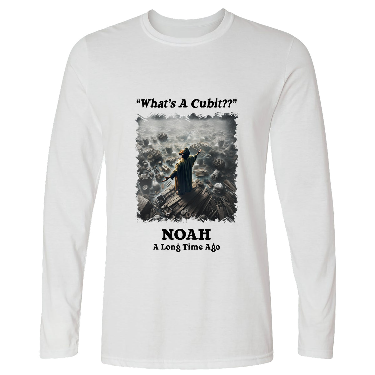 What's A Cubit Long Sleeve T-Shirt