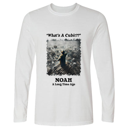 What's A Cubit Long Sleeve T-Shirt
