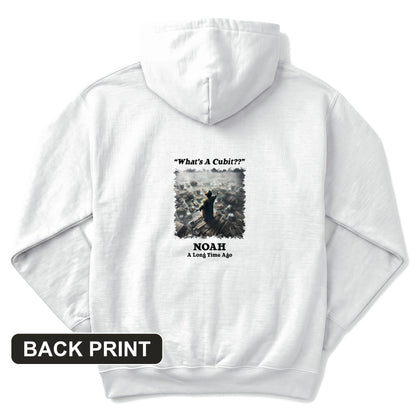 What's A Cubit Back Print Hoodie