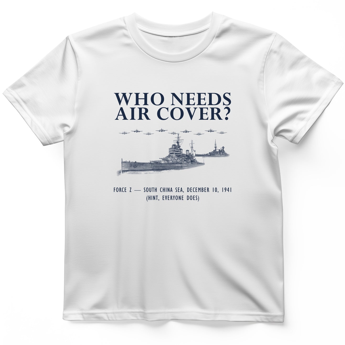 Who Needs Air Cover T-Shirt