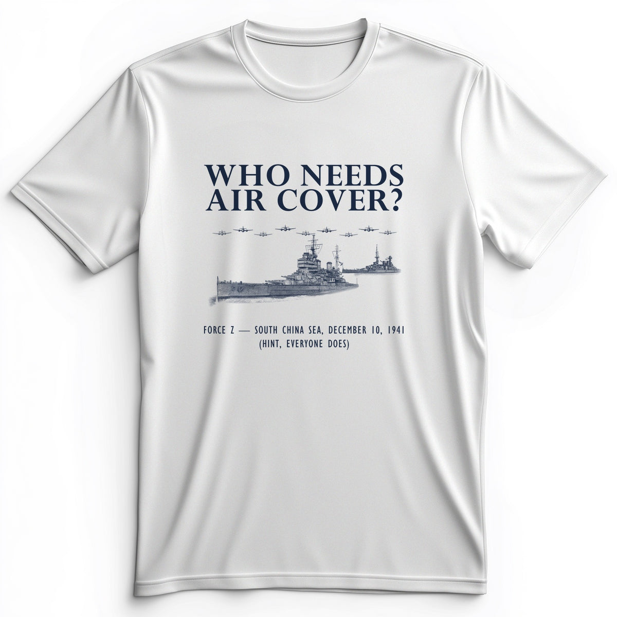 Who Needs Air Cover Premium Tee