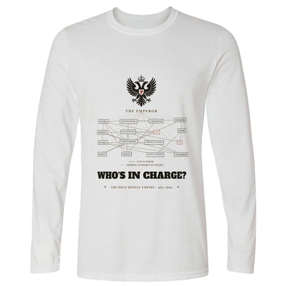 Whos In Charge Long Sleeve T-Shirt