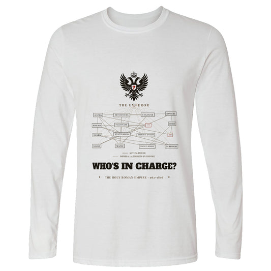 Whos In Charge Long Sleeve T-Shirt