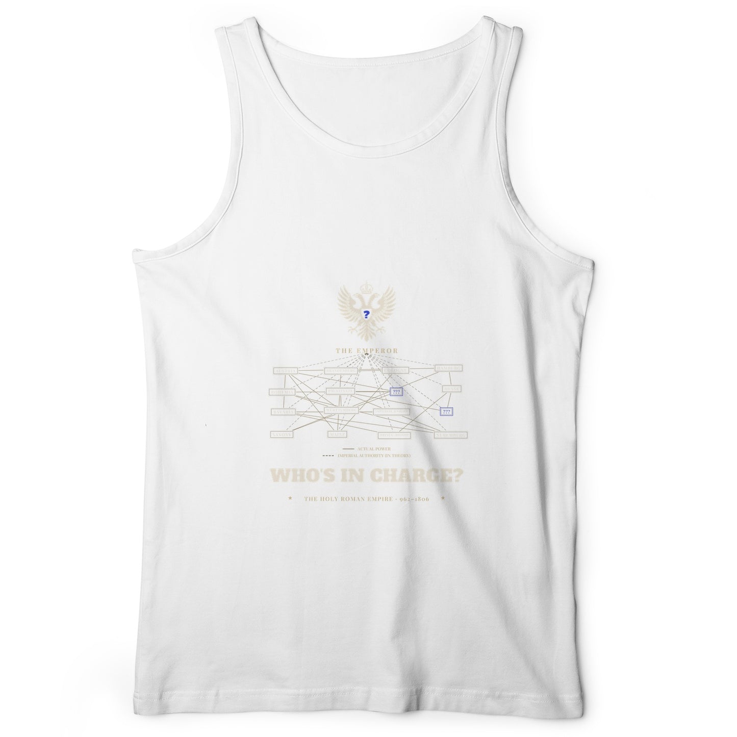 Whos In Charge Tank Top