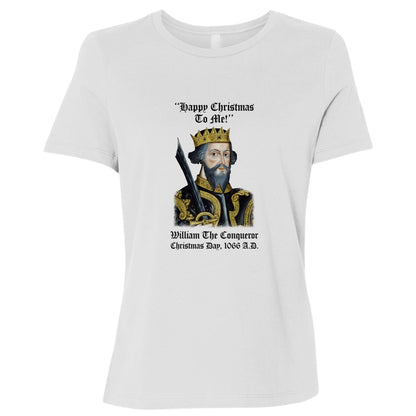 William the Conqueror Crowned Women's T-Shirt