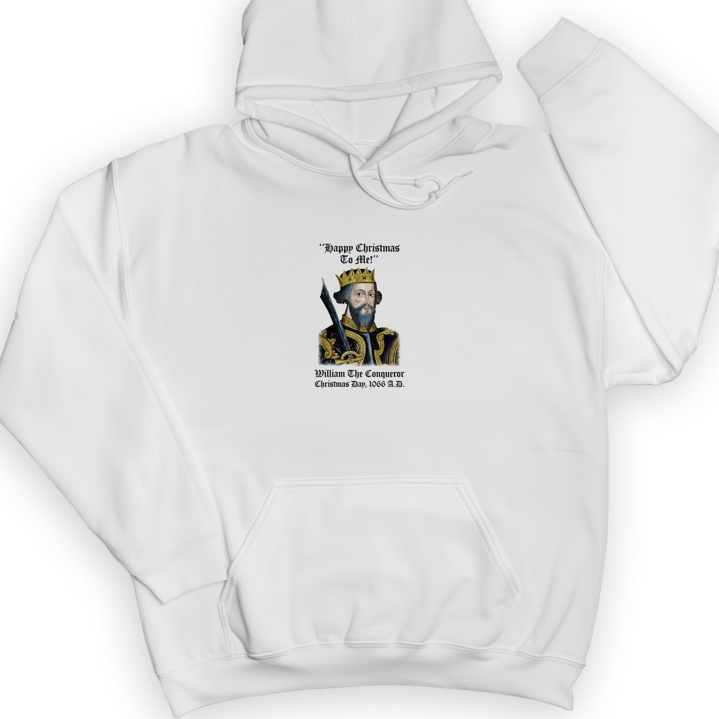 William the Conqueror Crowned Hoodie
