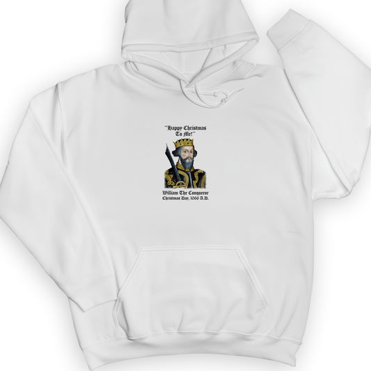 William the Conqueror Crowned Hoodie