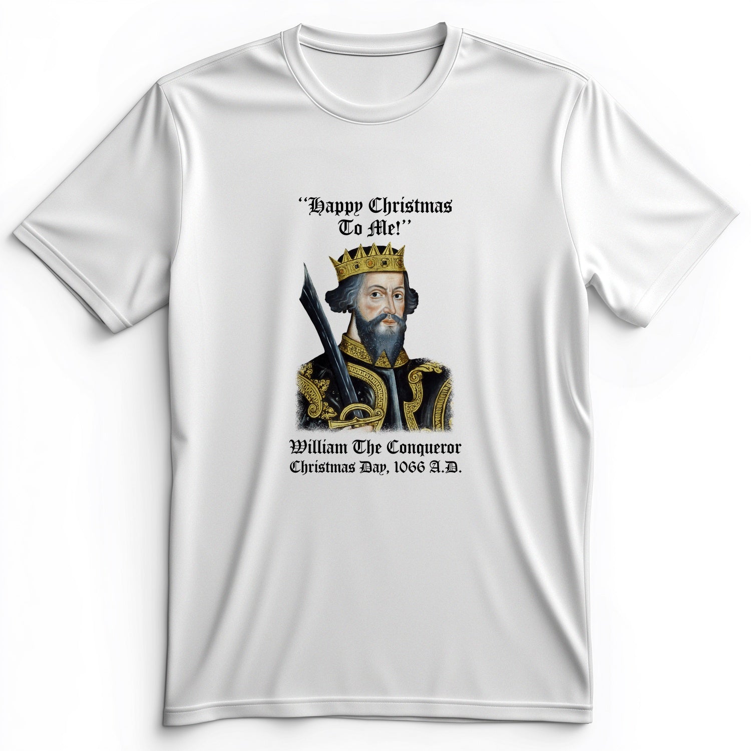 William the Conqueror Crowned Premium Tee