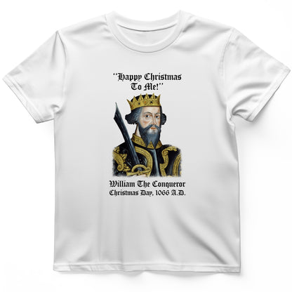 William the Conqueror Crowned T-Shirt