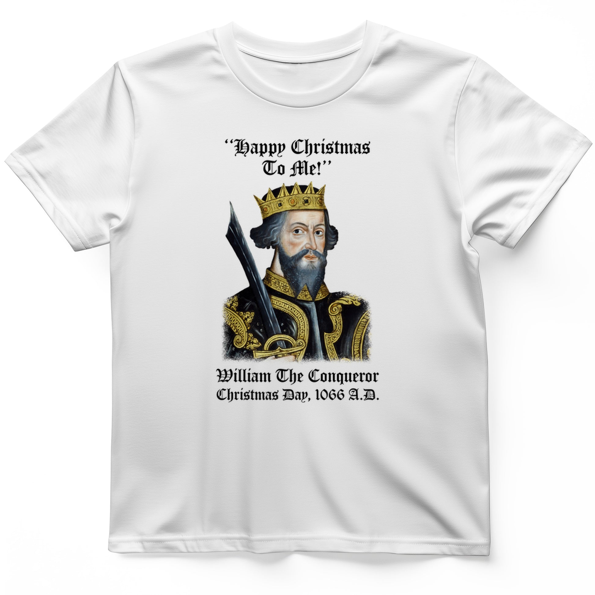 William the Conqueror Crowned T-Shirt