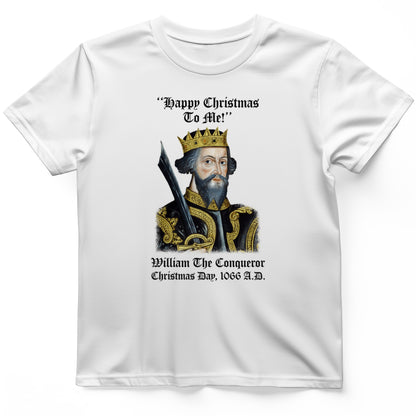 William the Conqueror Crowned T-Shirt
