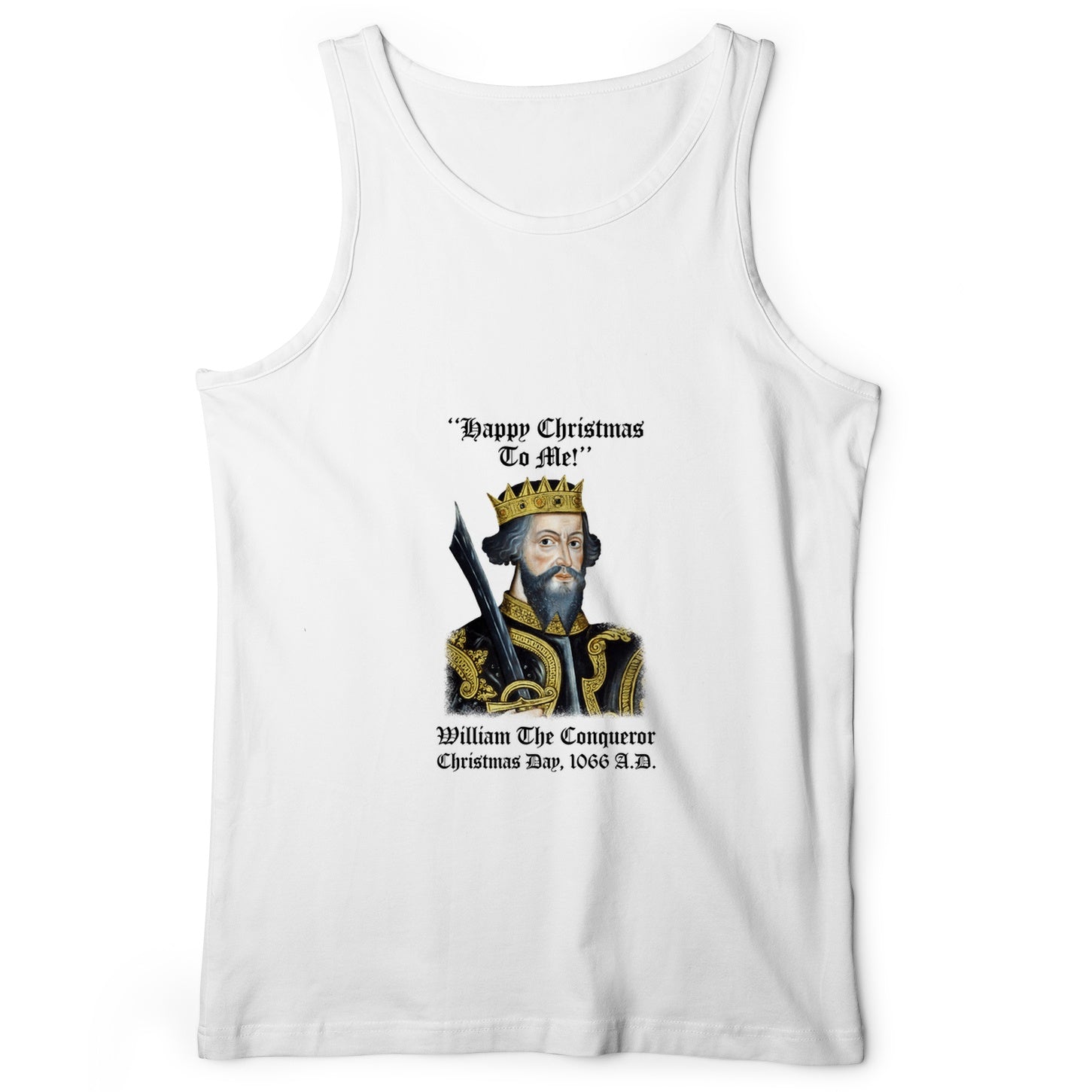 William the Conqueror Crowned Tank