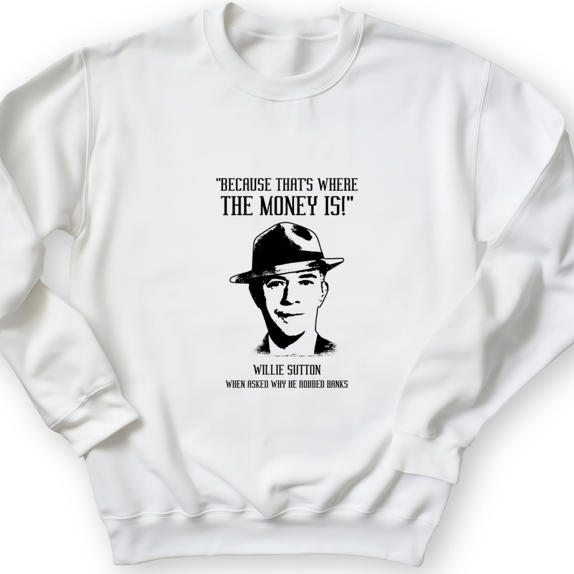 Willie Sutton Crewneck