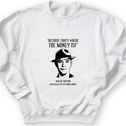 Willie Sutton Crewneck