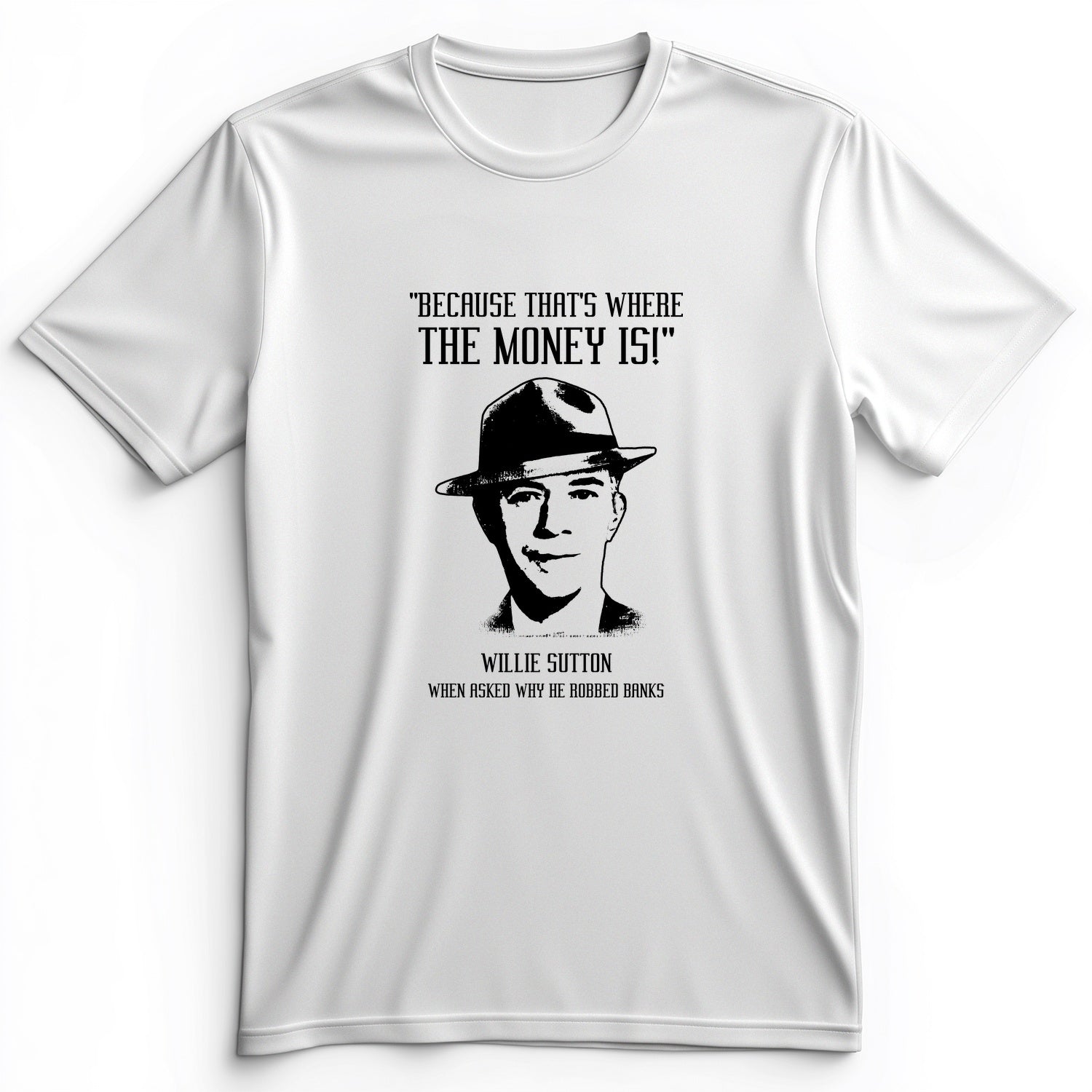 Willie Sutton Premium Tee