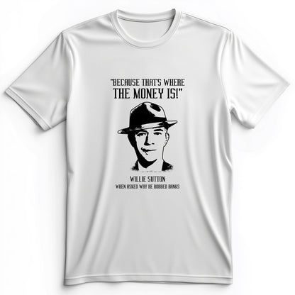 Willie Sutton Premium Tee