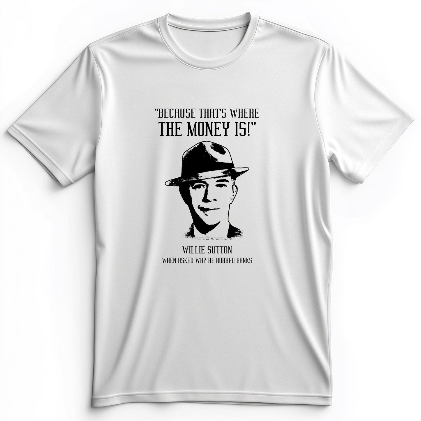 Willie Sutton Premium Tee