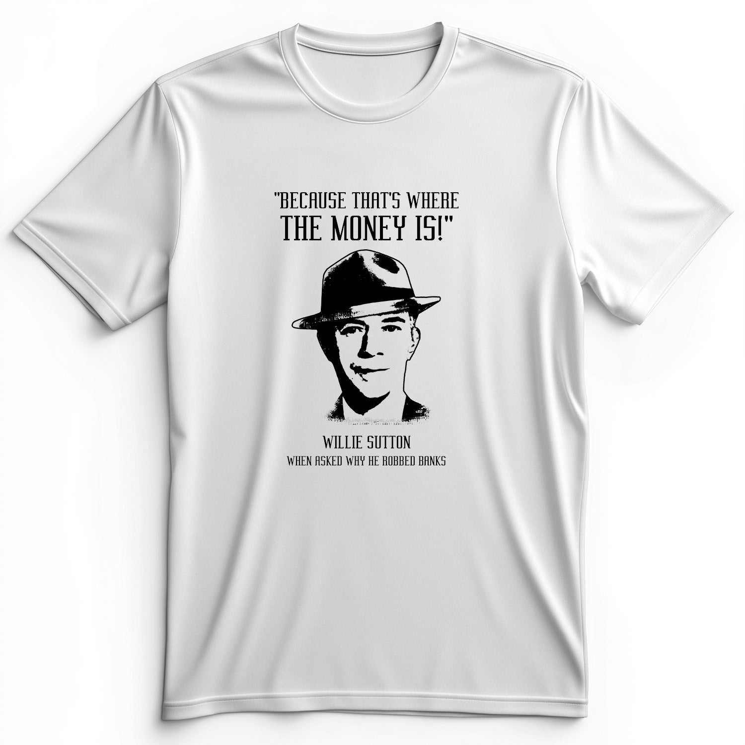 Willie Sutton Premium Tee