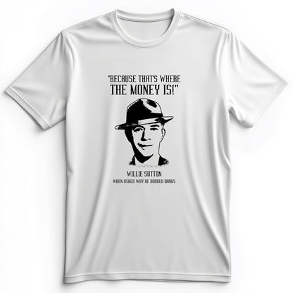 Willie Sutton Premium Tee