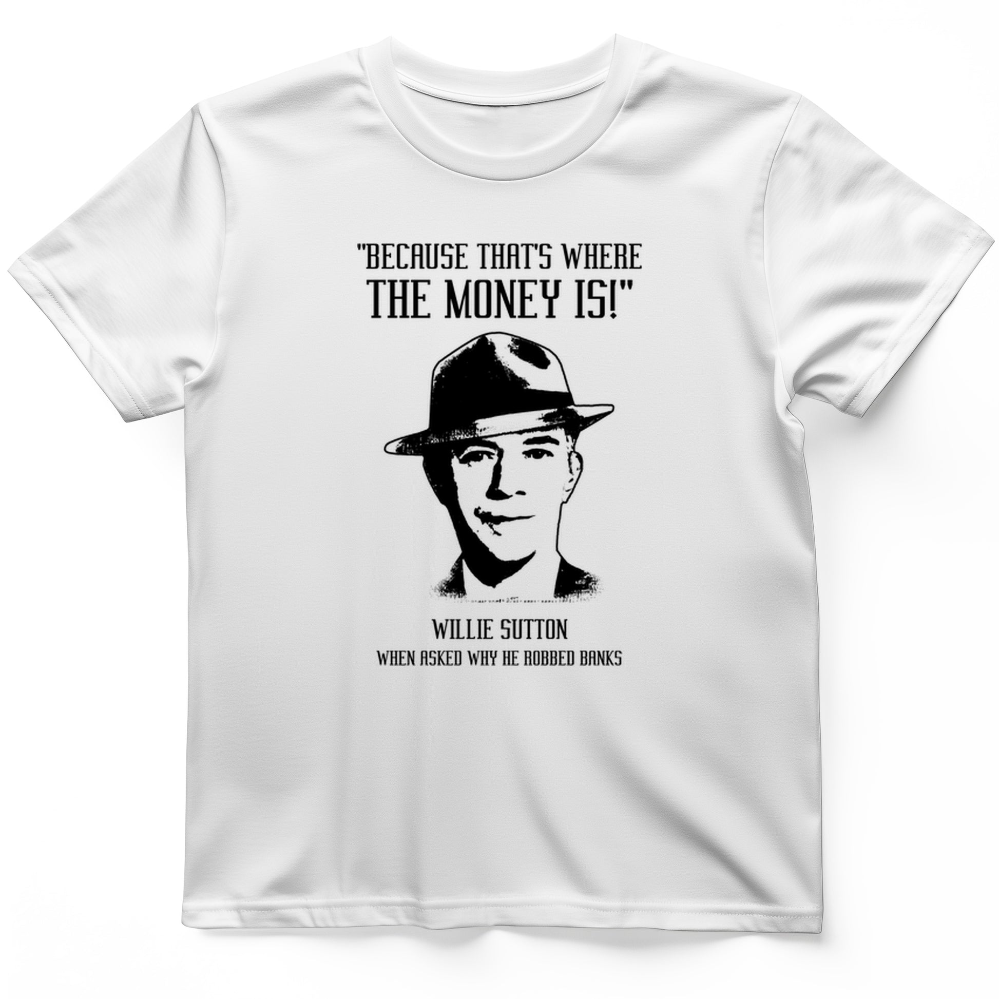 Willie Sutton T-Shirt