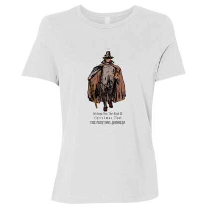 Wishing You The Christmas Women's T-Shirt