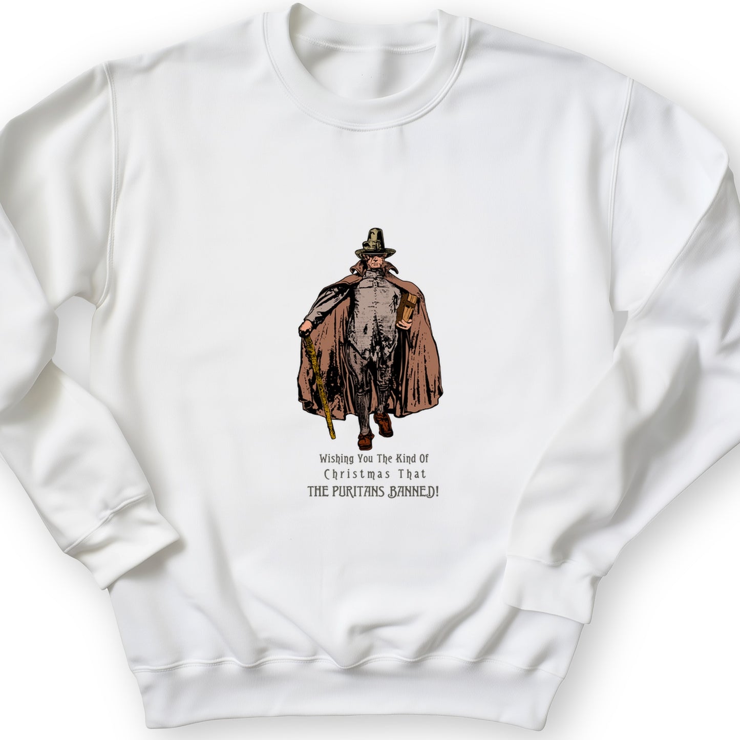 Wishing You The Christmas Crewneck