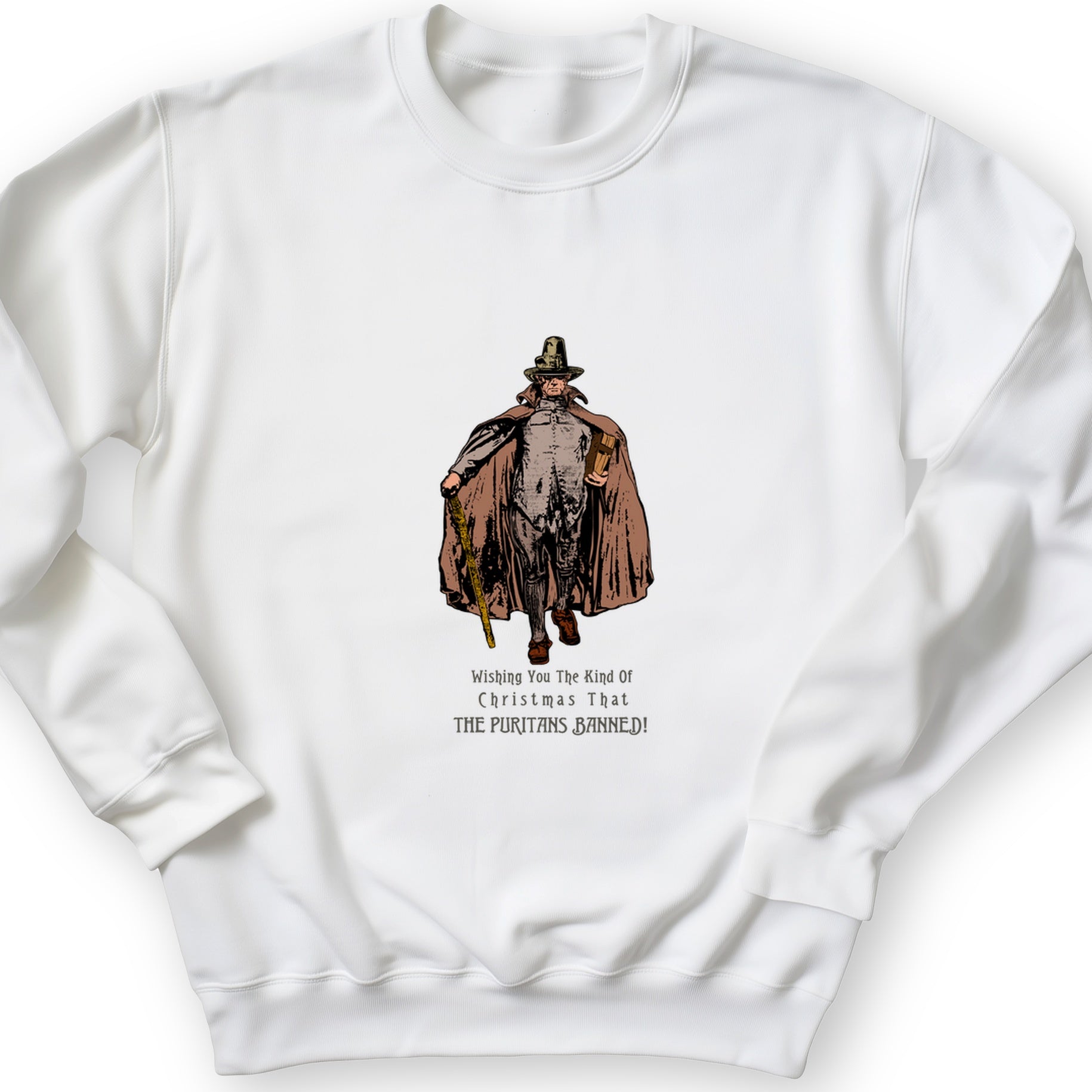 Wishing You The Christmas Crewneck