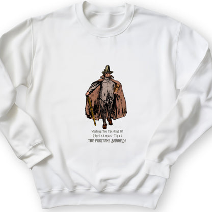 Wishing You The Christmas Crewneck