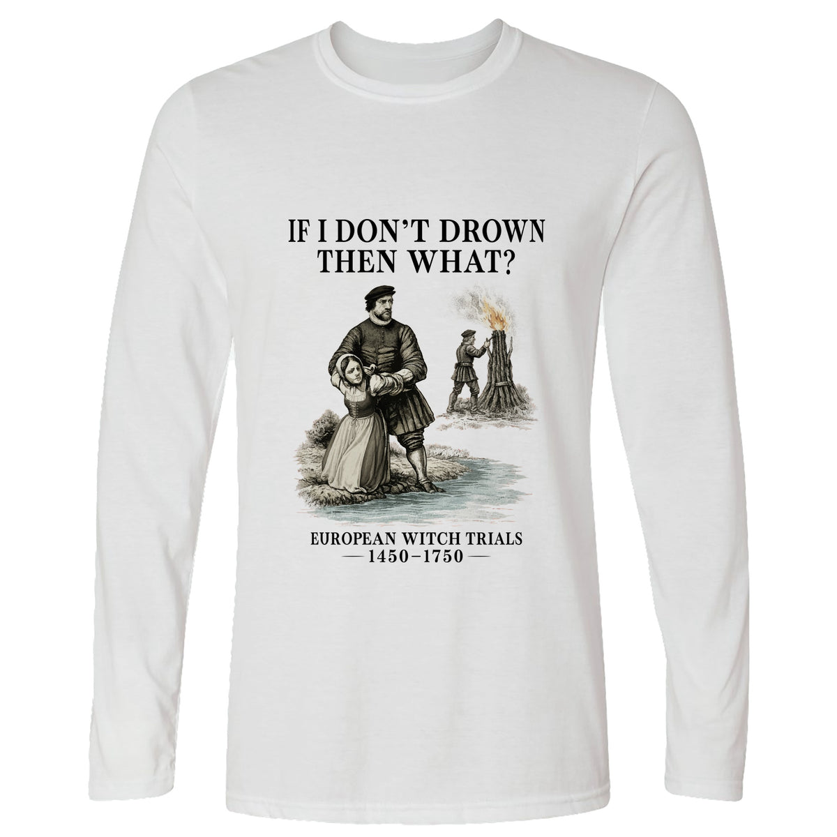 Witch Long Sleeve T-Shirt