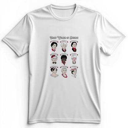 Women Of Science Premium Tee