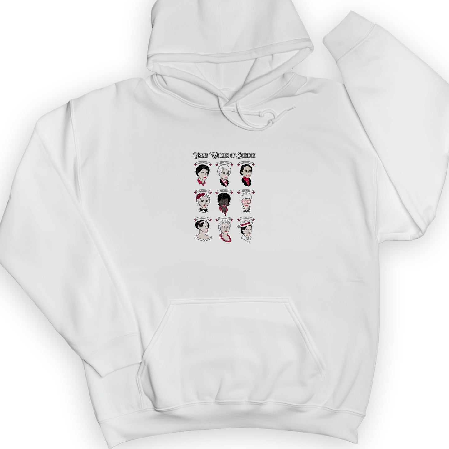 Women Of Science Hoodie