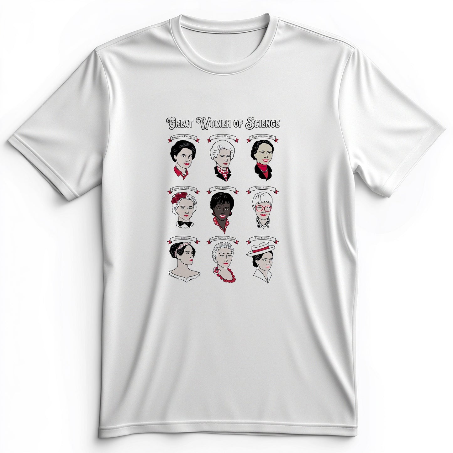 Women Of Science Premium Tee