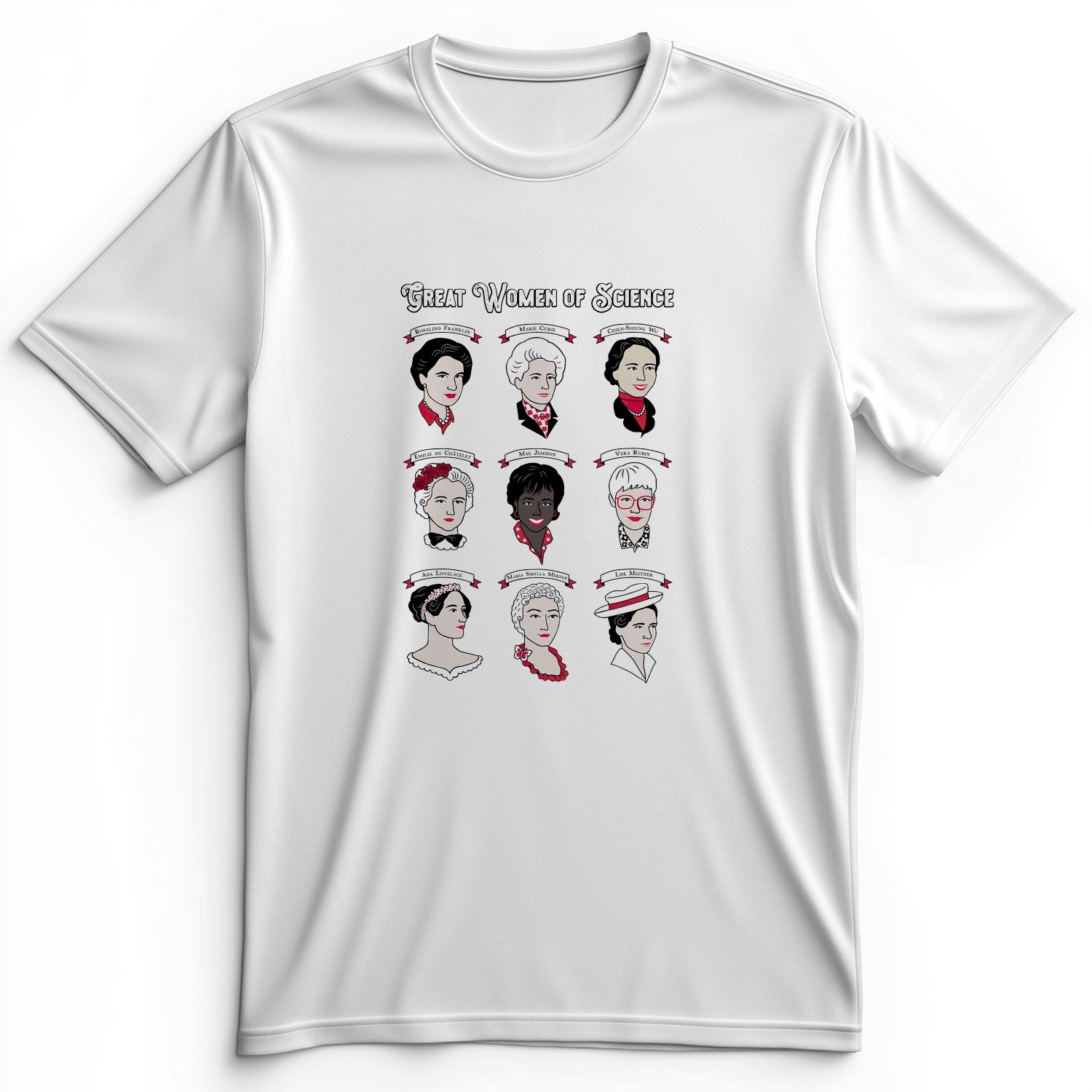 Women Of Science Premium Tee