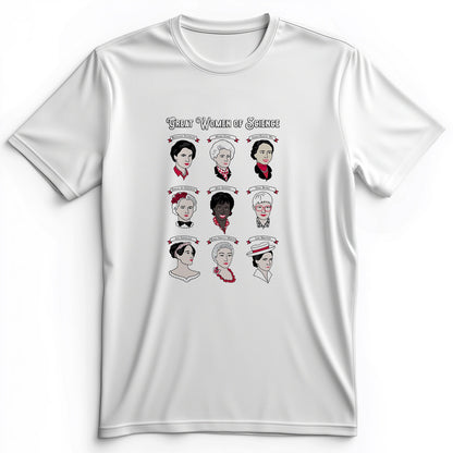 Women Of Science Premium Tee